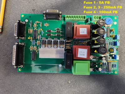 Tracker controller board