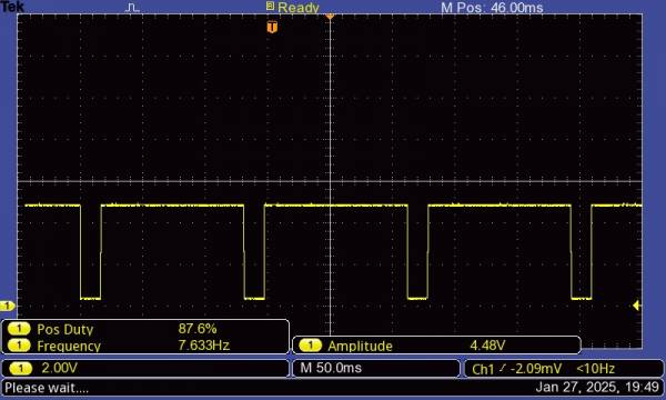 Photon counter main gate signal output