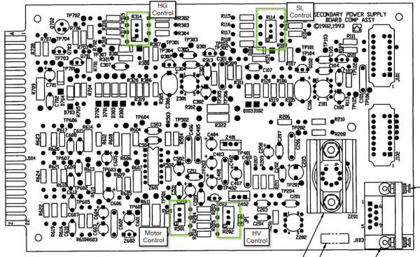 Secondary Power Supply - Potentiometer Control Secondary Power Supply - Potentiometer Control